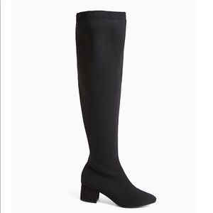 Over the knee boots (wide width)